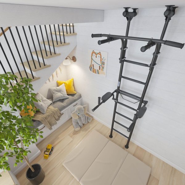 Espalier de gymnastique montées en pression Teenager Plus – Image 13