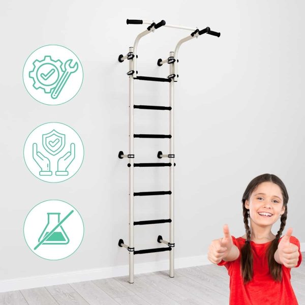 Espalier de gymnastique montées en mur Teenager – Image 4