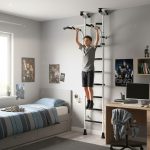 Espalier de gymnastique montées en pression Teenager – Image 3