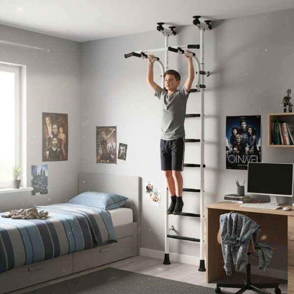 Espalier de gymnastique montées en pression Teenager – Image 3