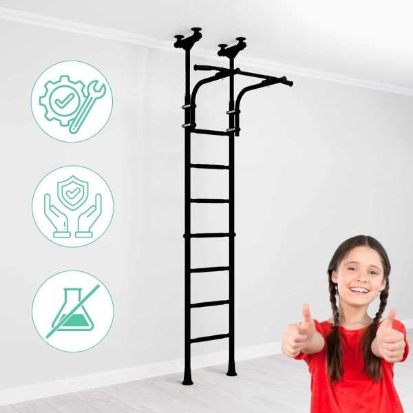 Espalier de gymnastique montées en pression Teenager – Image 4