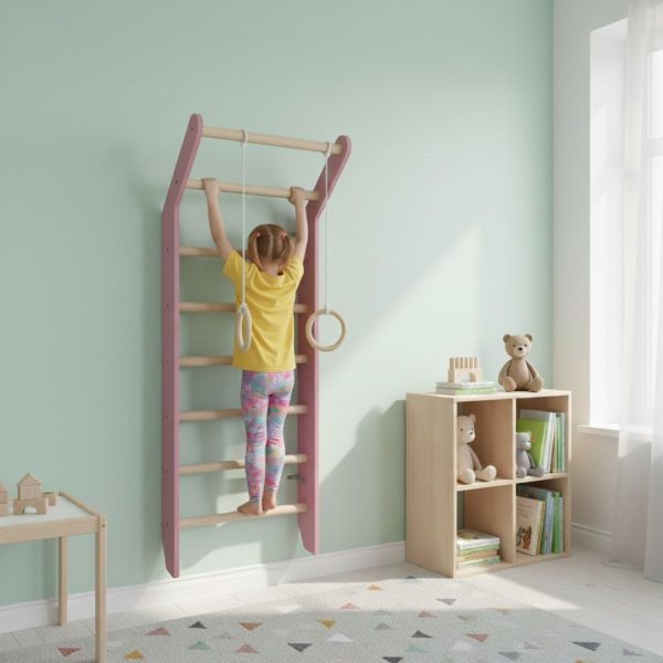 Espalier de gymnastique pour enfants Toddler – Image 15