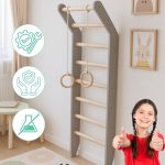 Espalier de gymnastique pour enfants Toddler – Image 5