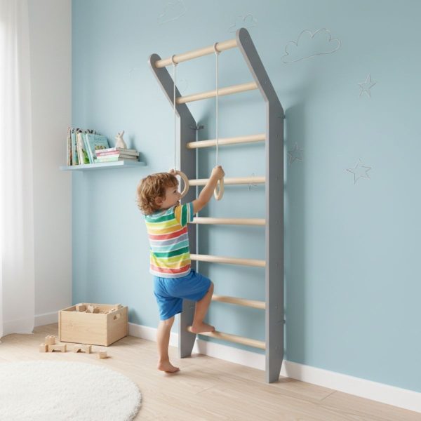 Espalier de gymnastique pour enfants Toddler – Image 18