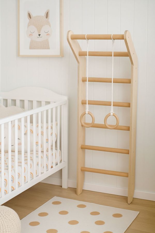 Espalier de gymnastique pour enfants Toddler – Image 17