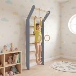 Espalier de gymnastique pour enfants Toddler – Image 16