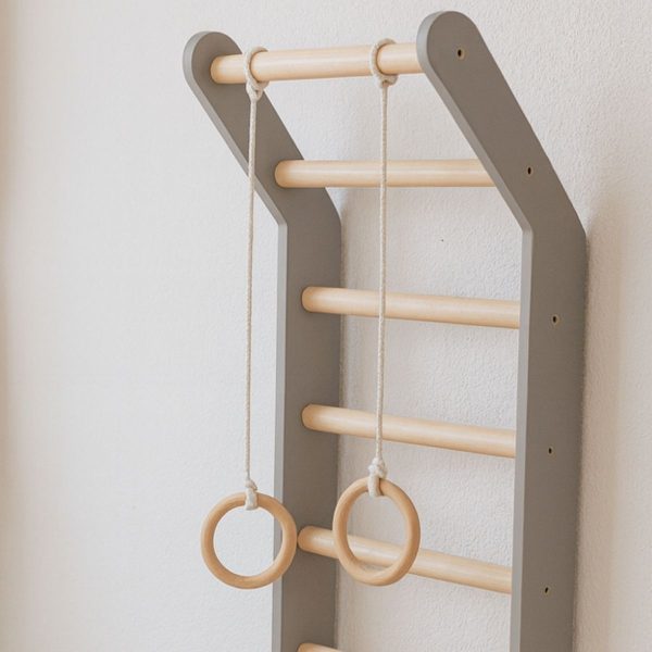 Espalier de gymnastique pour enfants Toddler – Image 4