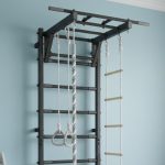 Espalier de gymnastique avec barre de traction Trick – Image 14