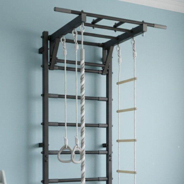 Espalier de gymnastique avec barre de traction Trick – Image 14