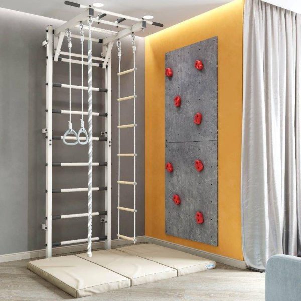 Espalier de gymnastique avec barre de traction Trick – Image 12