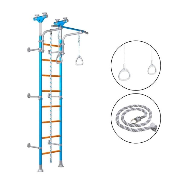 Échelle de gymnastique de la famille Wallbarz – Image 1