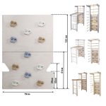 Espalier de gymnastique pour enfants Winner Plus – Image 5