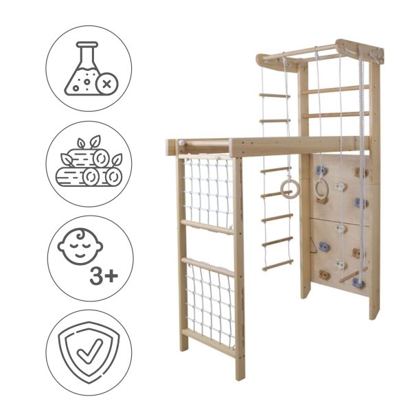 Espalier de gymnastique pour enfants Winner Plus – Image 39