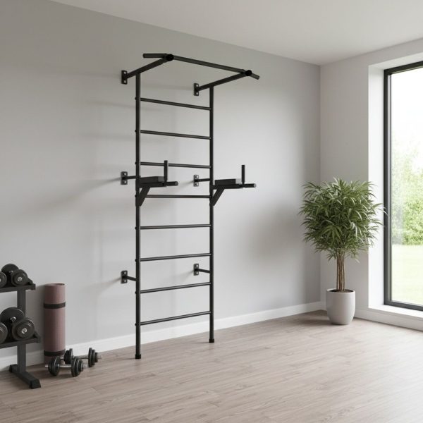 Espalier de gymnastique avec barre de traction X-sport – Image 3