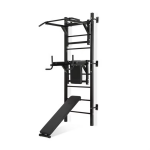 Espalier de gymnastique avec barre de traction et banc X-sport Max – Image 3