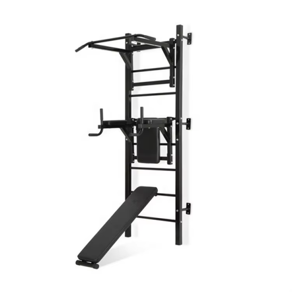 Espalier de gymnastique avec barre de traction et banc X-sport Max – Image 3