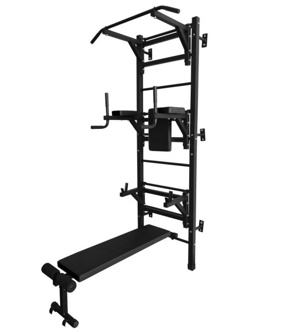 Espalier de gymnastique avec barre de traction et banc X-sport Max – Image 5