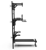 Espalier de gymnastique avec barre de traction et banc X-sport Max – Image 6