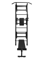 Espalier de gymnastique avec barre de traction et banc X-sport Max – Image 7