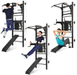Espalier de gymnastique avec barre de traction et banc X-sport Max – Image 8