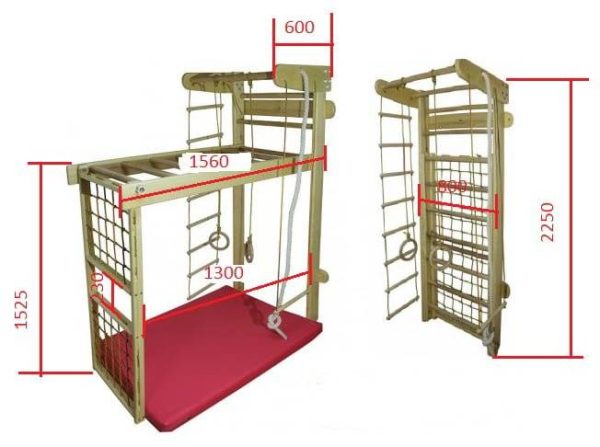 Espalier de gymnastique Winner – Image 14