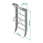 Espalier de gymnastique pour enfants Mini Color – Image 5