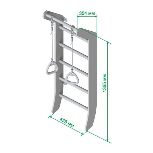Espalier de gymnastique pour enfants Mini Color – Image 5