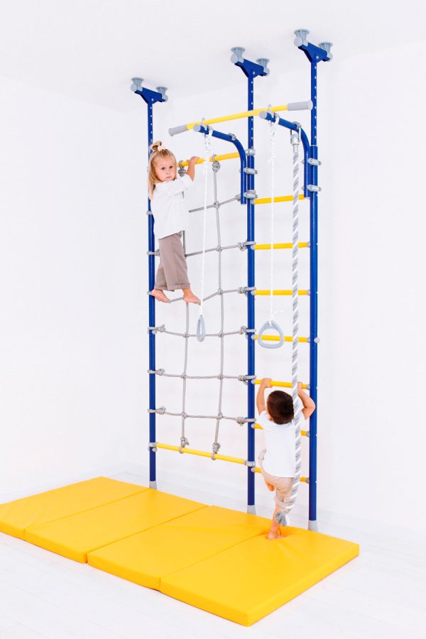 Espalier de gymnastique avec filet d’escalade Mercury 3 – Image 2
