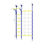 Espalier de gymnastique avec filet d’escalade Mercury 3