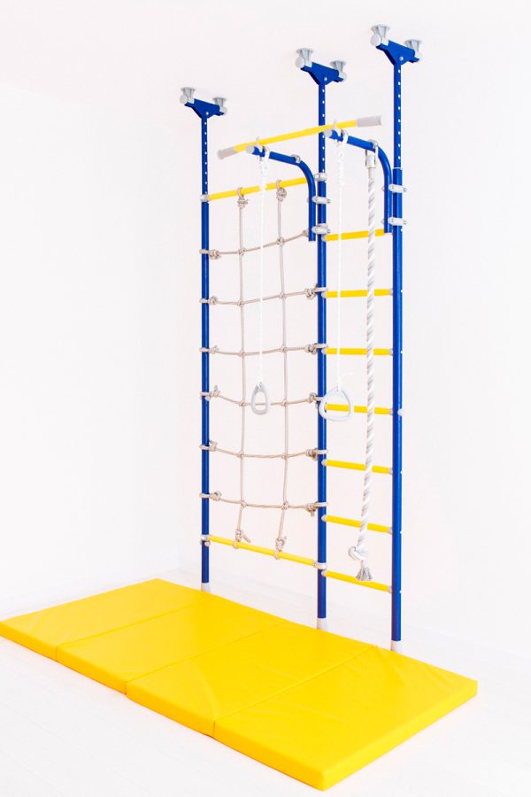 Espalier de gymnastique avec filet d’escalade Mercury 3 – Image 4