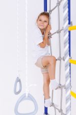 Espalier de gymnastique avec filet d’escalade Mercury 3 – Image 6