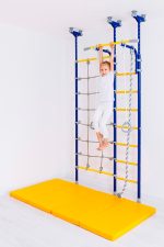 Espalier de gymnastique avec filet d’escalade Mercury 3 – Image 3