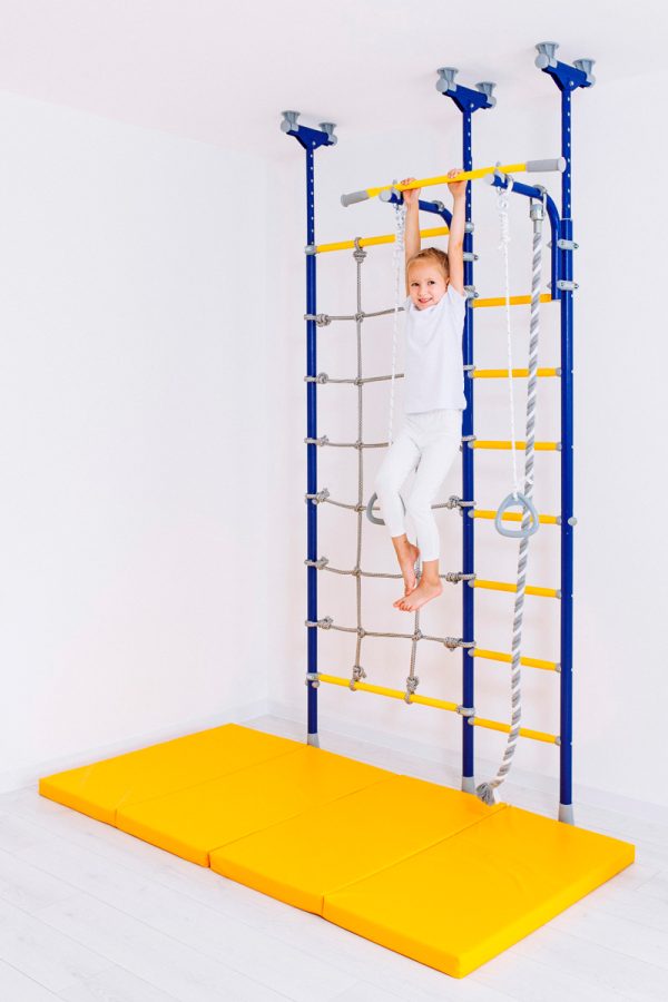 Espalier de gymnastique avec filet d’escalade Mercury 3 – Image 3