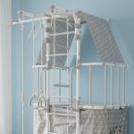 Espalier de gymnastique avec maisonnette Indigo Pastel – Image 11