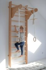 Espalier de gymnastique pour enfants Kinder Wood – Image 6