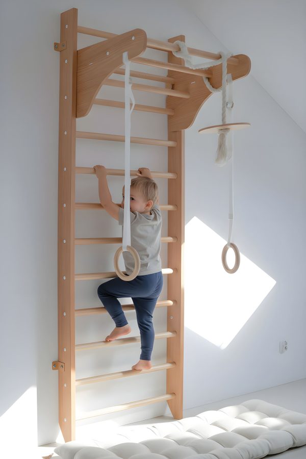 Espalier de gymnastique pour enfants Kinder Wood – Image 6