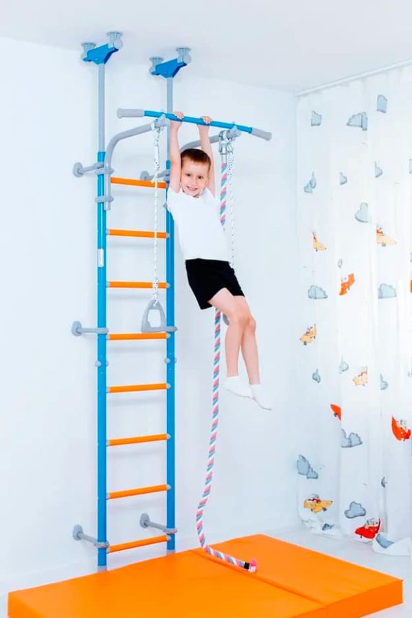 Échelle de gymnastique de la famille Wallbarz – Image 2