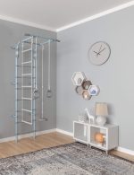Espalier de gymnastique avec barre de traction Gamma Pastel 2 – Image 4