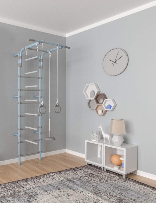 Espalier de gymnastique avec barre de traction Gamma Pastel 2 – Image 4