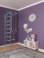 Espalier de gymnastique avec barre de traction Gamma Pastel 2 – Image 2