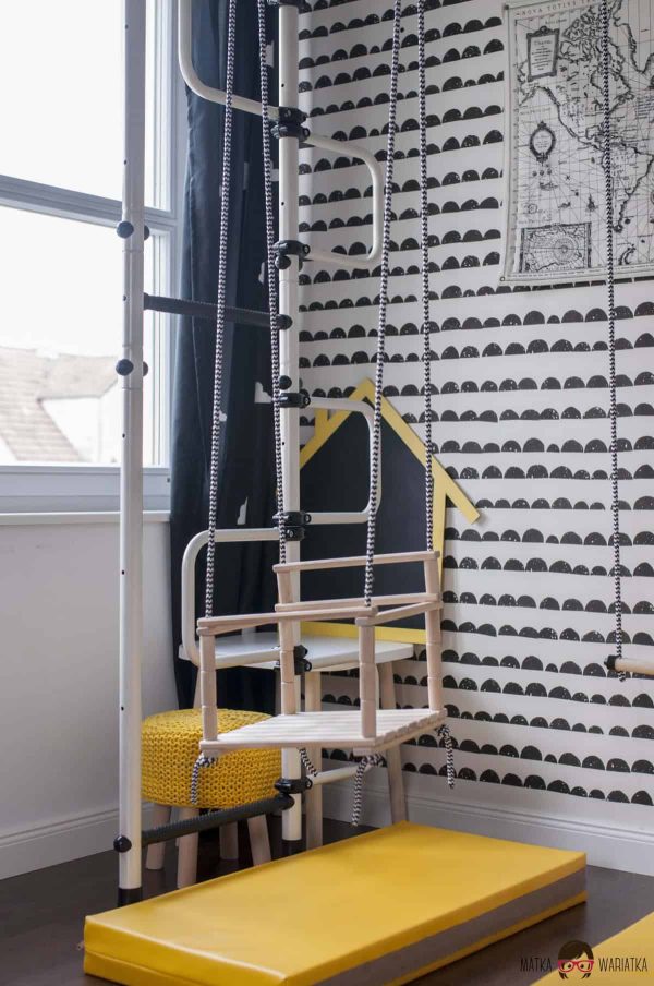 Espalier de gymnastique avec barre de traction Pegasus 2 – Image 9