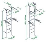 Espalier de gymnastique montées en mur Teenager Plus – Image 10