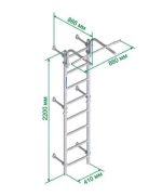 Espalier de gymnastique montées en mur Teenager – Image 13