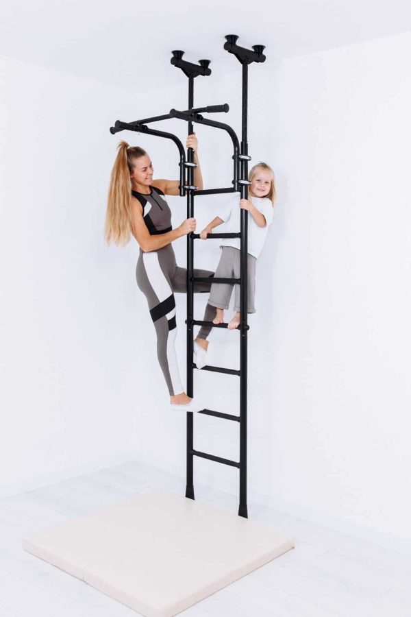 Espalier de gymnastique montées en pression Teenager – Image 5