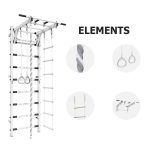 Espalier de gymnastique avec barre de traction Trick – Image 17