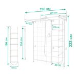 Espalier de gymnastique Smart Plus – Image 9
