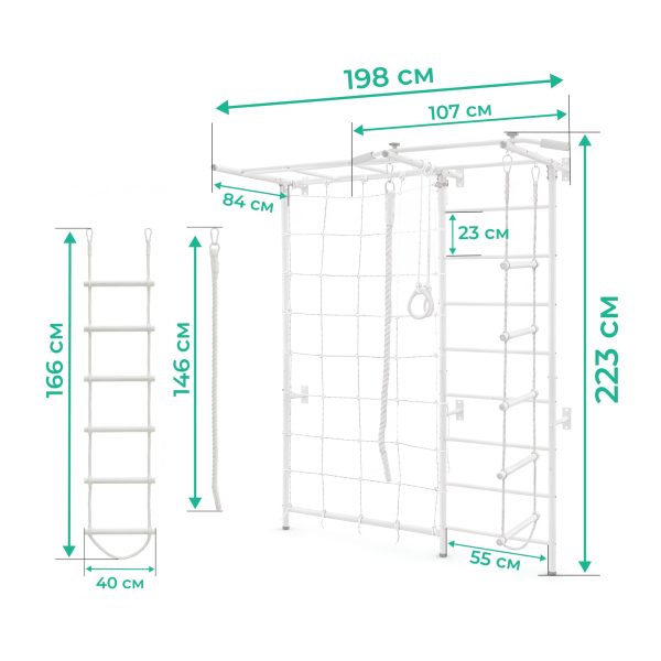 Espalier de gymnastique Smart Plus – Image 9