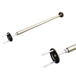 barre de traction extensible 100-150cm