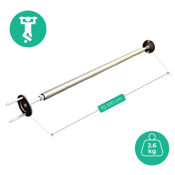barre de traction extensible 70-100cm – Image 8