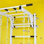 Espalier de gymnastique avec barre de traction Trick – Image 4